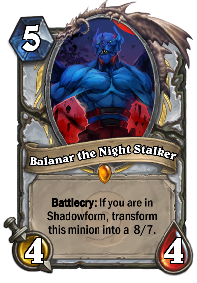 Balanar the Night Stalker by MarioKonga