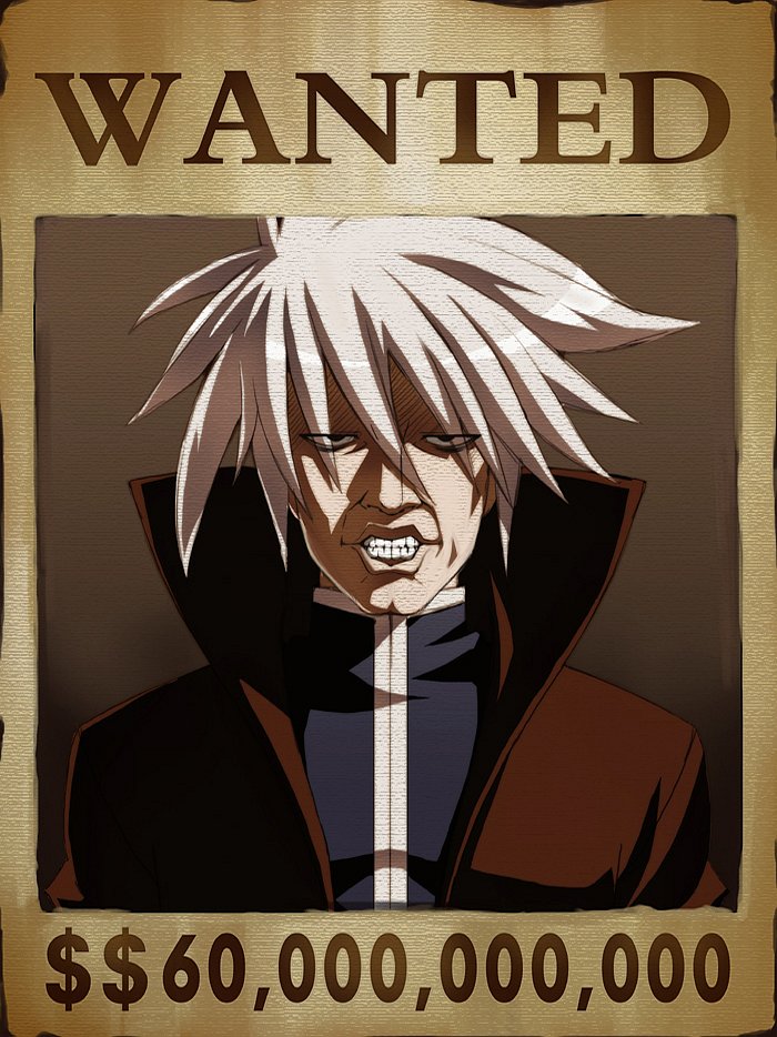 Ragna Wanted Poster