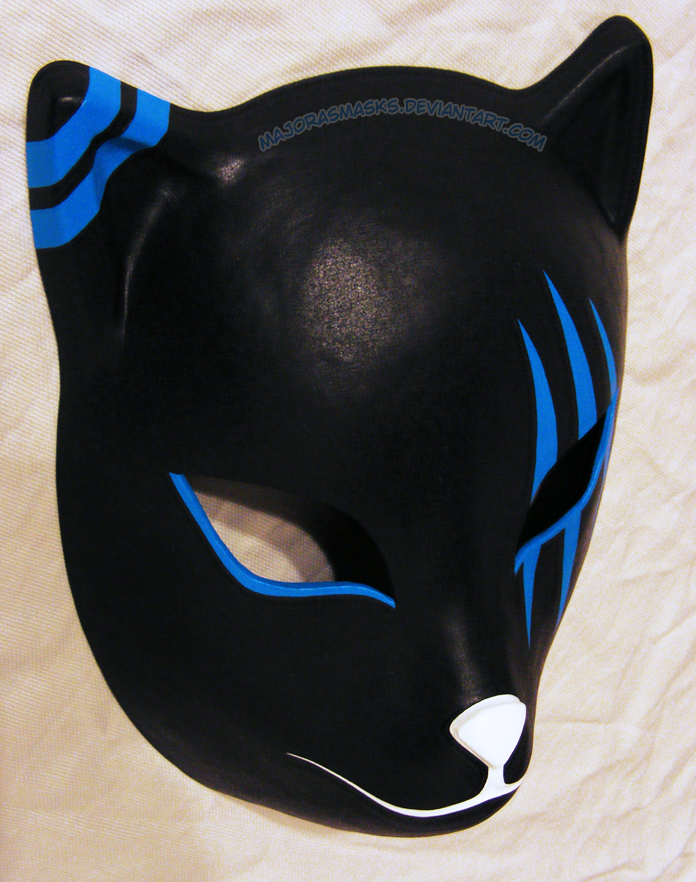 custom Itachi's ANBU mask (blue ver.) | COMMISSION by MajorasMasks on ...