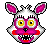 Adventure Funtime Foxy-FNAF World-Chat Icon