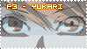 Yukari stamp by Leukomenes