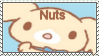 (READ DESCRIPTION) Sanrio/Cinnamoroll Nuts stamp by Bubble-Bash