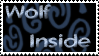 Wolf Inside stamp by RonTheWolf
