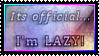I'm Lazy by SquallxZell-Leonhart