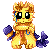 FNAF | Free To Use | Golden Freddy by Myebi