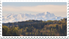 mountains + forest stamp by bulletblend