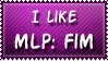 I Like MLP: FiM Stamp by Firey-Flamy