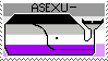 Asexual Pride Stamp - Asexu-whale by Ruby-Orca-616