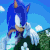 Sonic Backflip Emoticon