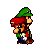 Mario and Luigi sad hug