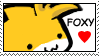 Foxy Stamp by Faezza