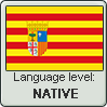 Aragonese language level NATIVE by TheFlagandAnthemGuy