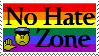 No Hate Zone by phoenixtsukino