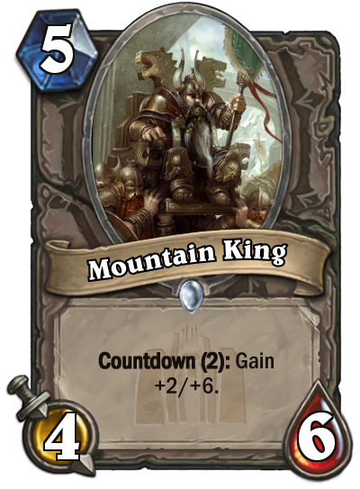 Mountain King by MarioKonga