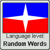 Interlingua language level RANDOM WORDS by animeXcaso