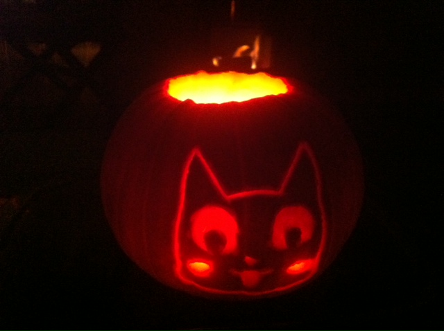 Fairy Tail Pumpkins Carving 2 by DWeegee on DeviantArt
