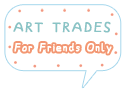 Art Trades For Friends Only Icon by hase-illustration