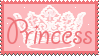 Princess Stamp by Mel-Rosey