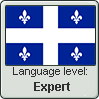 Quebec French language level EXPERT by animeXcaso