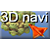 3d navi Icon