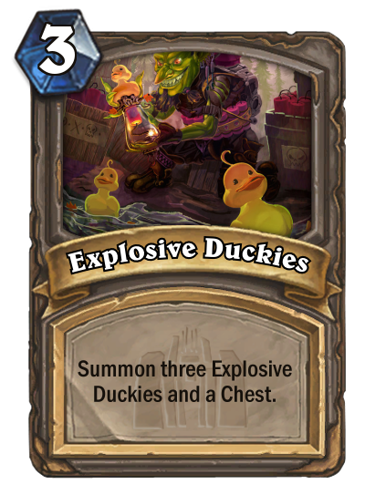 Explosive Duckies by MarioKonga