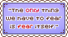 Stamp: Only Fear Itself by Southrobin