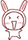 Bunny Emoji-02 (Joyful) [V1]
