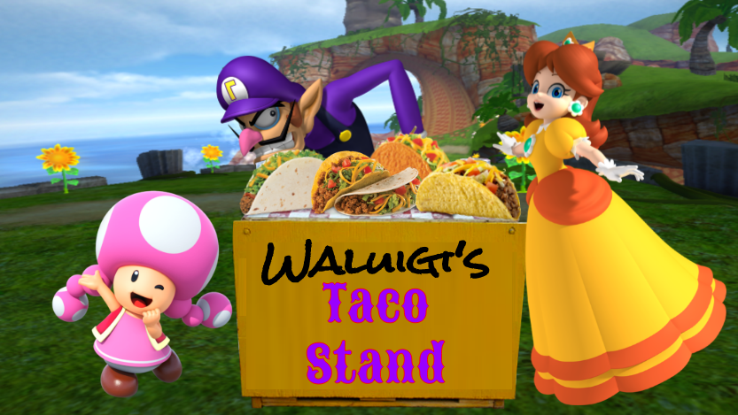 Waluigi's Taco Stand by KingBilly97 on DeviantArt
