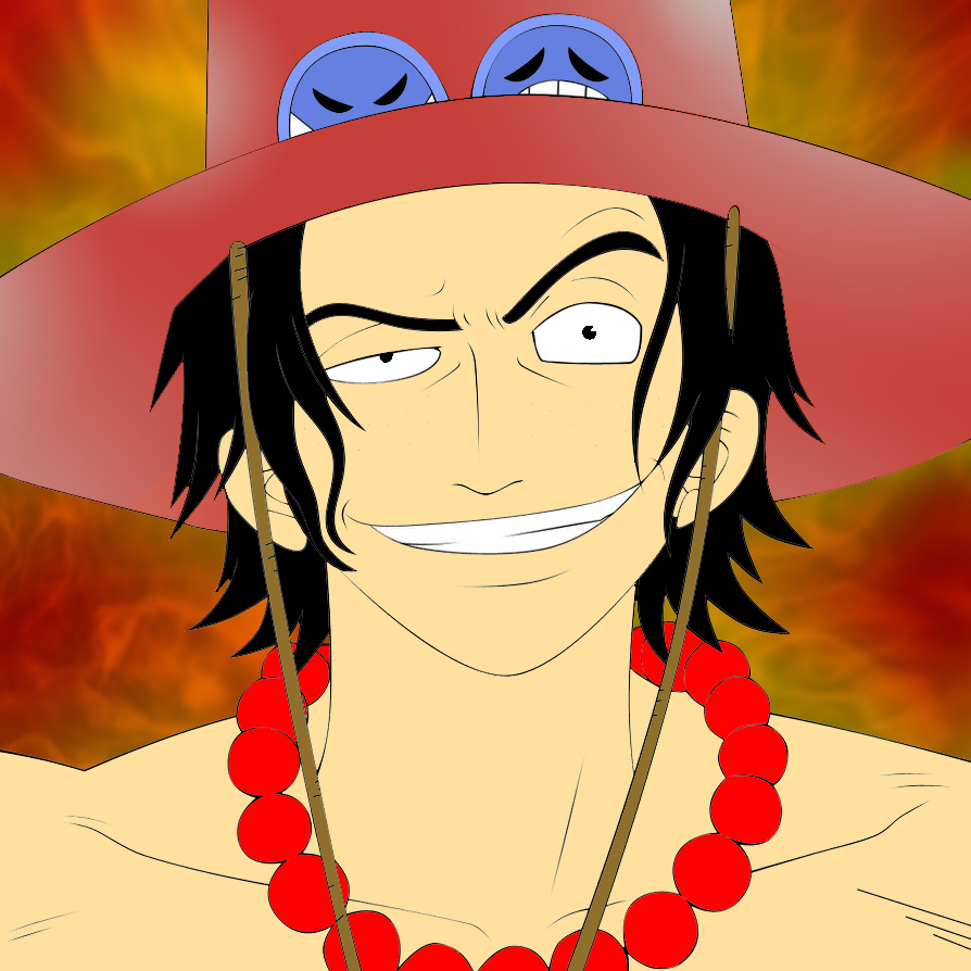 Portgas D.Ace -One Piece by kawaii-99 on DeviantArt