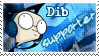 Dib Supporter Stamp by MissMune