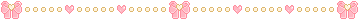 [-ai- ROMANCE] Light Pink Heart and Bow Divider by Gasara