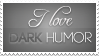 Dark Humor Stamp by Drake1