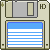 Floppy Disk Avatar