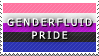 STAMP: Genderfluid Pride by FlameExorcist