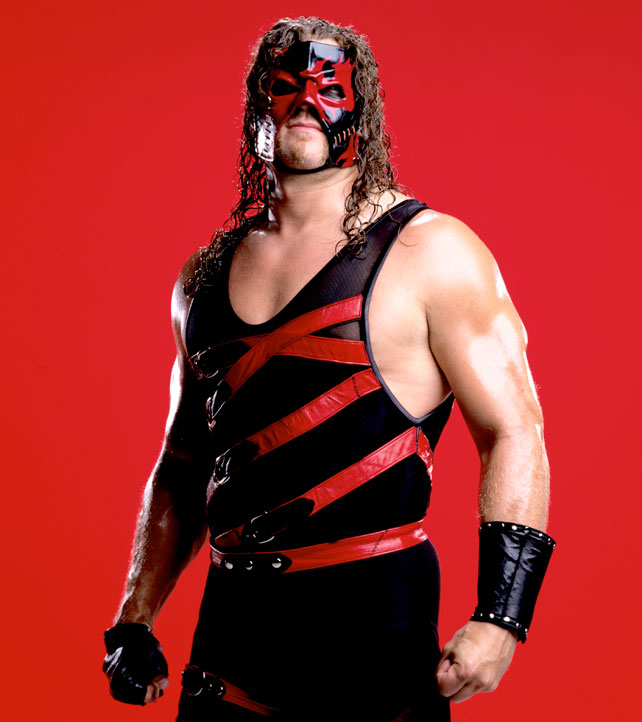 Kane needs an appearance update : r/SquaredCircle