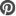 Pinterest (dark grey version) Icon ultramini