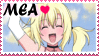 [Stamp] Mea by AdvancedCelabration