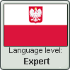 Polish language level EXPERT by animeXcaso