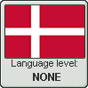 Danish language level NONE by TheFlagandAnthemGuy