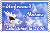 Unframed Nature stamp by Stygma