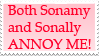 Sonamy and Sonally fans... by JelliPuddi