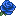 Pixel Rose - Blue version
