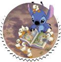 Lilo and Stitch Stamp by Sims2tam