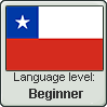 Chilean Spanish language level BEGINNER by TheFlagandAnthemGuy