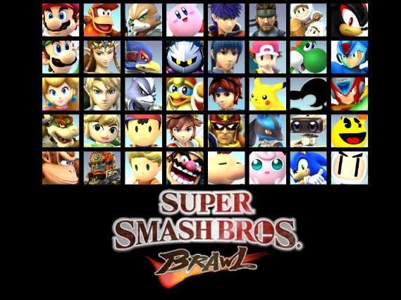 My Complete SSBB Roster by Redchampiontrainer01 on DeviantArt
