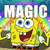 spongebob rainbow meme magic