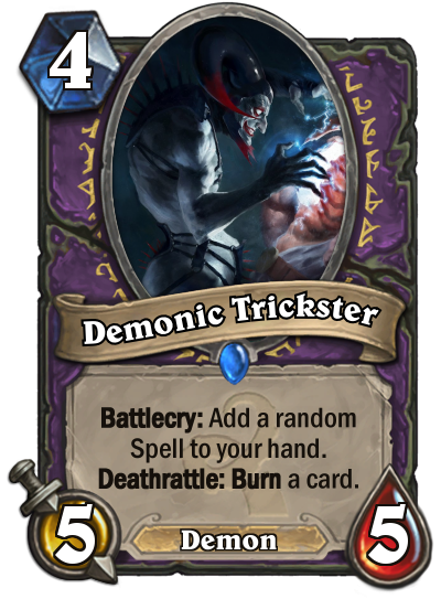 Demonic Trickster by MarioKonga