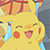 Pikachu all Flattered (Emoticon)