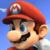 Super Smash Bros Brawl - Mario (Trailer) Icon
