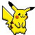 Pikachu Blinking GIF